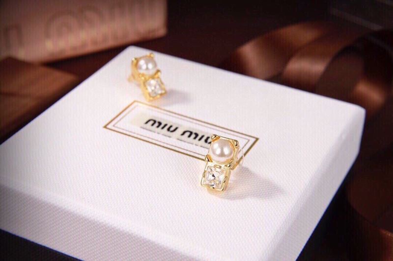 Miu Miu Earrings